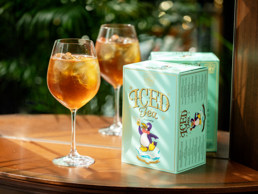 TWG Tea Japan オンラインブティック ページタイトル