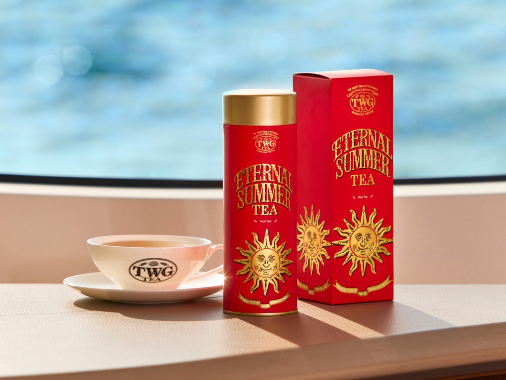 TWG Tea Japan オンラインブティック ページタイトル