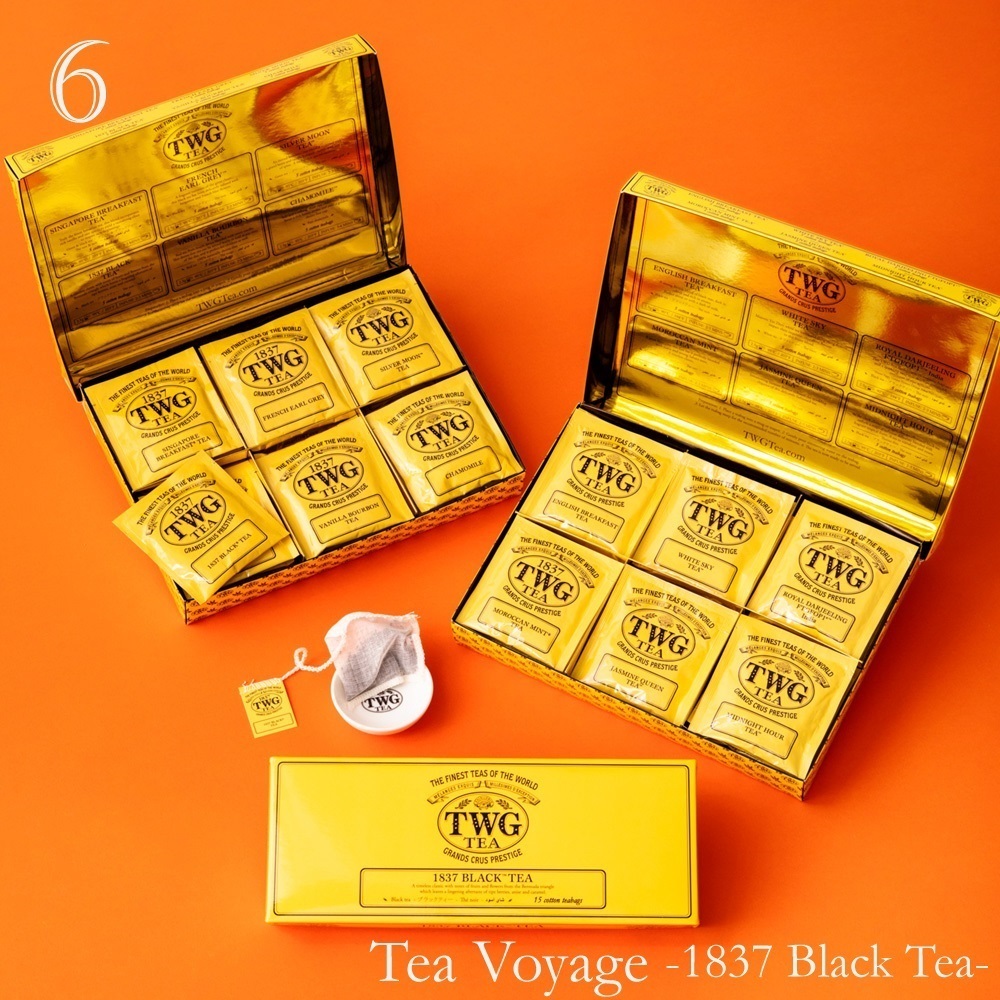 TWG Tea ゴールデンアールグレイ & 1837BLACK TEA Amazon.co.jp: 【TWG Tea公式】ゴールデンアールグレイ缶入り