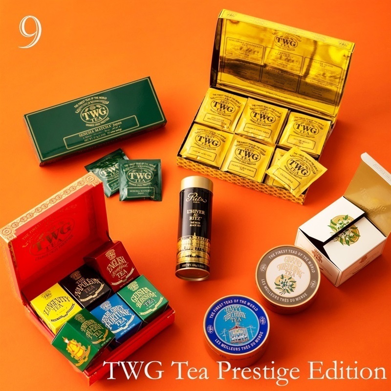 TWG TEA 4箱セット TWG Tea ティーバッグ4種セット | 商品詳細
