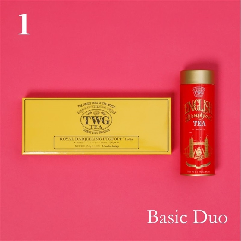 TWG Tea Japan オンラインブティック ページタイトル