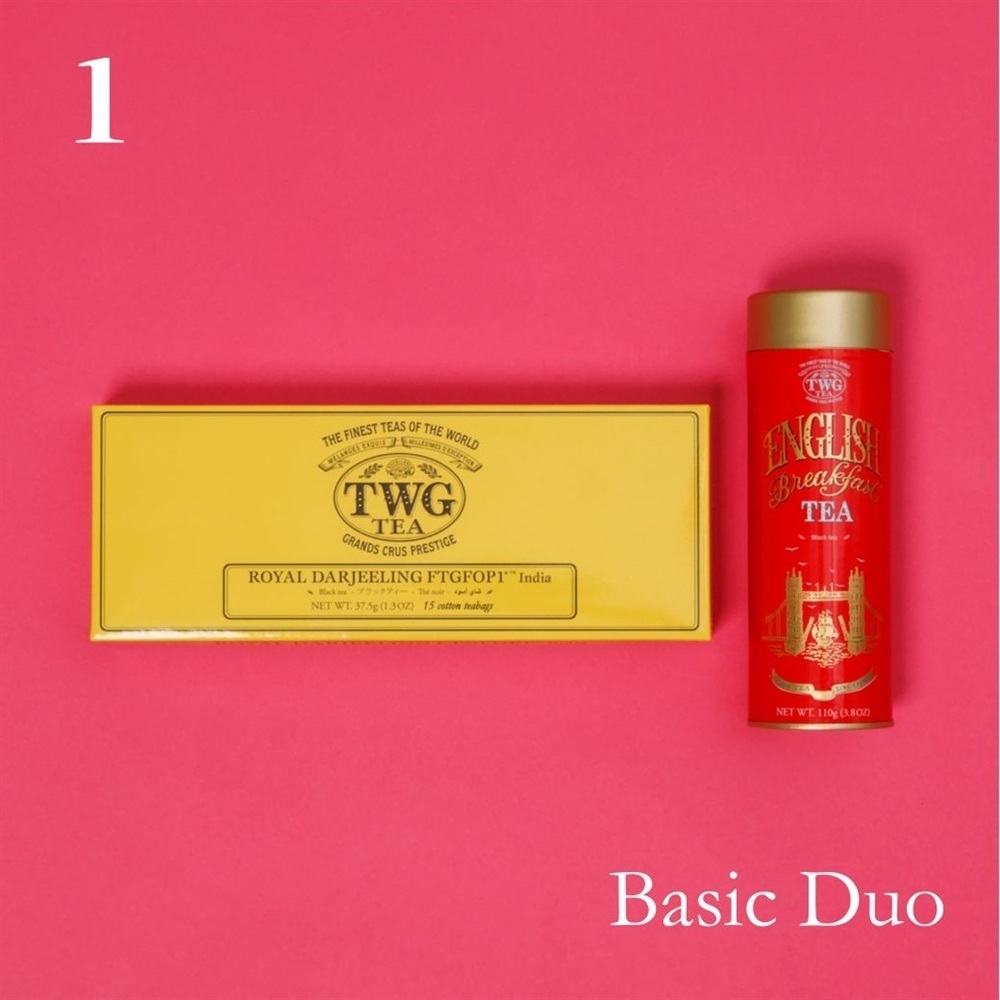 TWG Tea Japan オンラインブティック ページタイトル