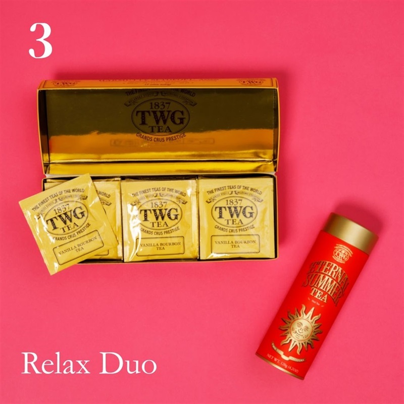 TWG Tea Japan オンラインブティック ページタイトル