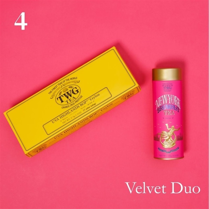 TWG Tea Japan オンラインブティック ページタイトル