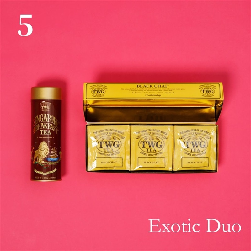 TWG Tea Japan オンラインブティック ページタイトル