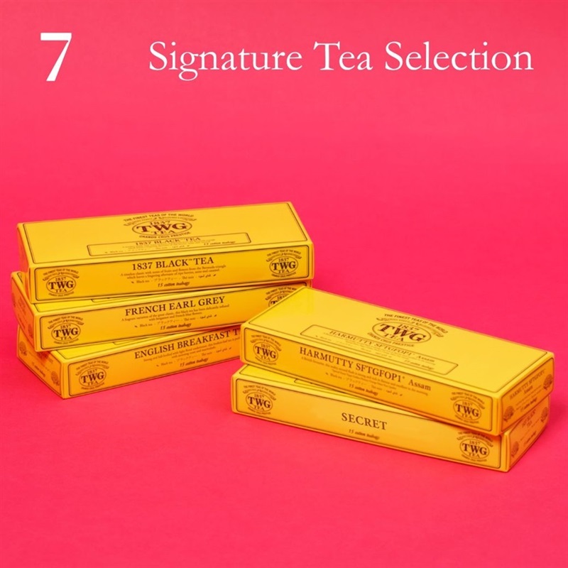 TWG Tea Japan オンラインブティック ページタイトル