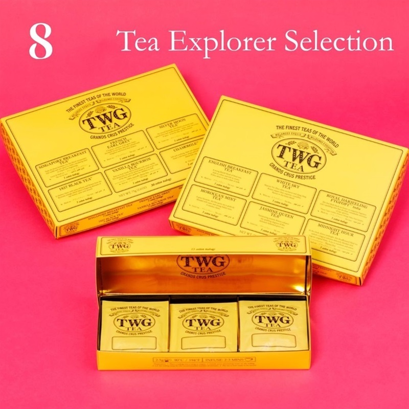 TWG Tea Japan オンラインブティック ページタイトル