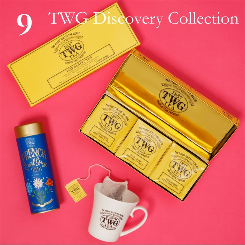 TWG Tea Japan オンラインブティック ページタイトル