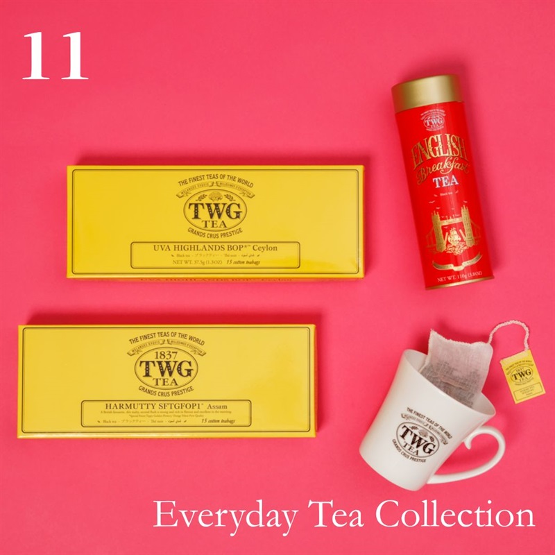 TWG Tea Japan オンラインブティック ページタイトル